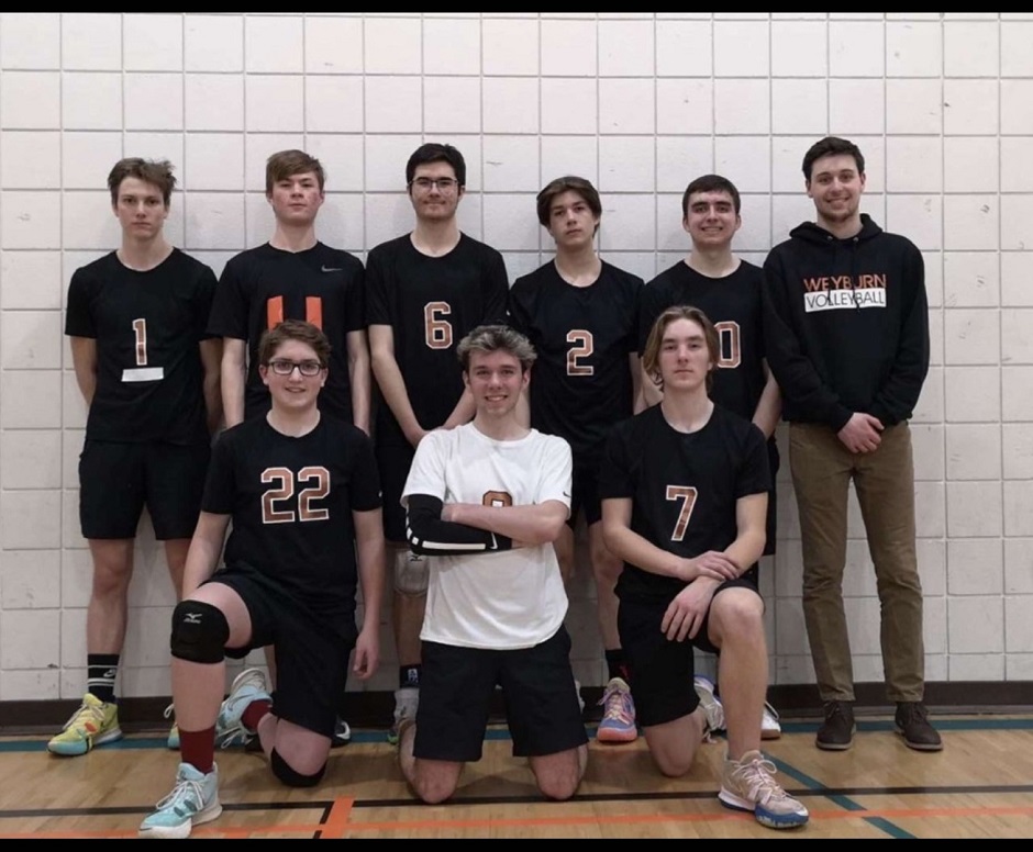 Trivia Night! U18 Boys Club Volleyball Team is off to Nationals